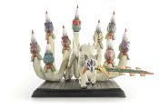 Okami statuette Ninetails 51 cm | F4F