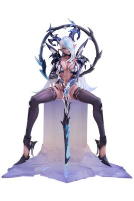 Original Character statuette 1/7 Timaeus draco bellatrix feminina 26 cm | SHENZHEN