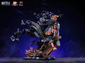 Portgas D. Ace Vs Blackbeard Marshall D. Teach Mini Statues Series | Jimei Palace