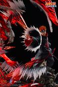 Pain Tendo (Deva Path) vs Naruto Six-Tails Kyubi 1/6 Statue LED Full-Body Naruto Shippuden Pickstar Studio Licence Officielle