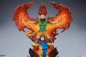 Phoenix and Jean Grey 66 cm Marvel statuette |  Sideshow 