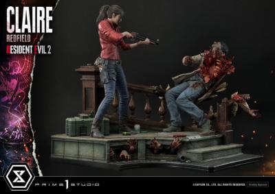 Resident Evil 2 statuette Claire Redfield 55 cm | Prime 1 Studio