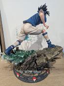 Uchiha Sasuke 1/4 scale Naruto statue | Iron Kite Studio