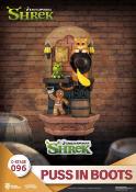 Shrek diorama PVC D-Stage Puss In Boots 15 cm | Beast Kingdom
