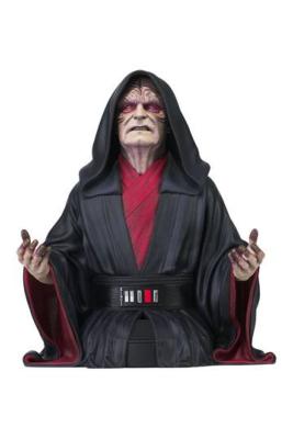 Star Wars Episode IX buste 1/6 Emperor Palpatine 18 cm | GENTLE GIANT