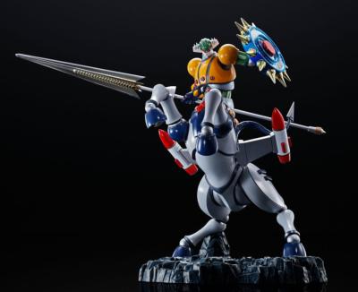 Steel Jeeg statuette PVC Figuarts ZERO Metallic Touch Jeeg Robot 23 cm | Tamashii Nations