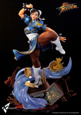  Street Fighter diorama 1/4 Chun Li - The Strongest Woman in The World 56 cm | Kinetiquettes 