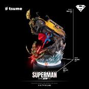 DC Comics Superman Statue UHQS Ultra High Quality Tsume Art Edition Limitée
