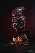 T800 Battle damaged Art Mask 1/1 Terminator 2 | Pure Arts