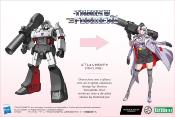 Transformers Bishoujo statuette PVC 1/7 Megatron Deluxe Edition 25 cm | KOTOBUKIYA