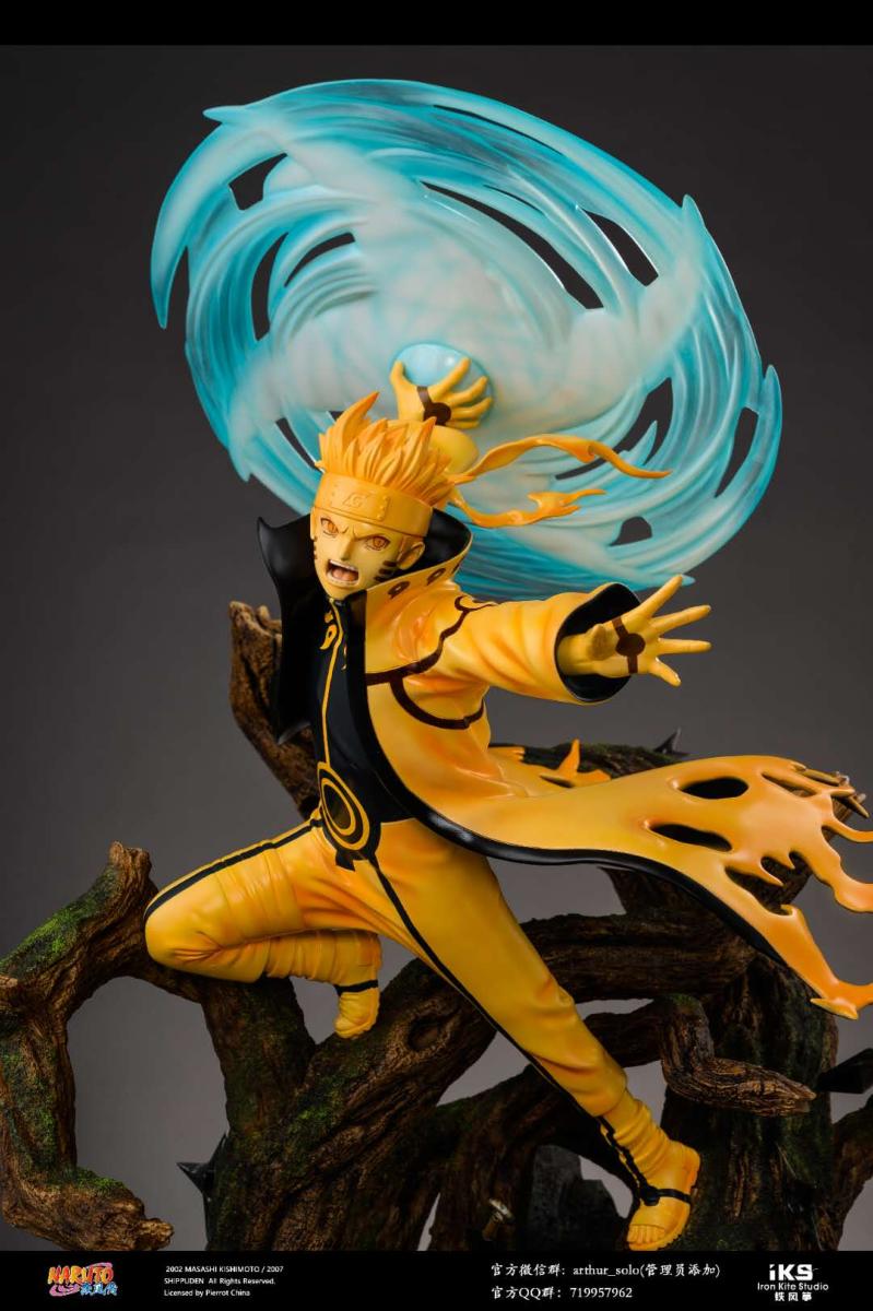 Naruto Uzumaki Naruto Statue Scale 1/4 Iron Kite Studio