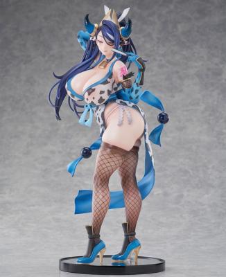 Vanistine Fantasy statuette 1/6 Aurora Kunoichi Outfit Ver. Tapestry Set Edition 30 cm | HOT VENUS