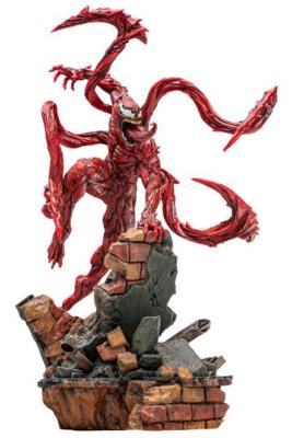 Venom: Let There Be Carnage statuette 1/10 BDS Art Scale Carnage 30 cm | Iron Studios