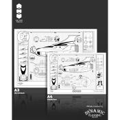 Goldorak UV ArtPrint Spazer A4 Grendizer poster | We Are Tokyo