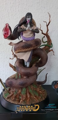 Orochimaru Naruto I Iron Kite Studio 