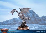 Blue-Eyes White Dragon White Edition 35 cm Yu-Gi-Oh! statuette PVC  | First 4 Figures