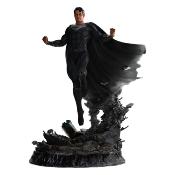 Zack Snyder's Justice League Acompte 30% 1/4 Superman Black Suit 65 cm 