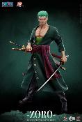 One Piece - Roronoa Zoro Deluxe Pixel Poses 1/6 (30 cm)