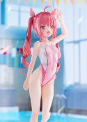 Original Character figurine PVC 1/7 Swimsuit Silhouette Watora Swimsuit Ver. design Kani biimu 23 cm | AMAKUNI