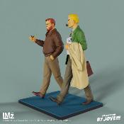 Blake & Mortimer - L Enigme de l Atlantide statuette 23 cm collection By Jove | LMZ COLLECTIBLES
