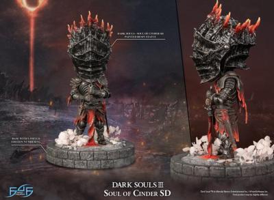 Dark Souls III statuette Soul of Cinder SD 22 cm | First 4 Figures