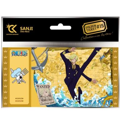 Golden Ticket One Piece - Sanji Vol.2 | CARTOON KINGDOM