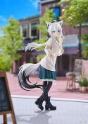Hololive Production figurine PVC 1/7 Shirakami Fubuki Date Style Casual Outfit Ver. 22 cm | Good Smile Company