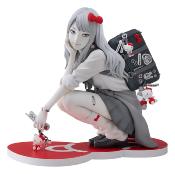 Junji Ito figurine PVC Gyaru Tomie x Hello Kitty 14 cm | Good Smile Company