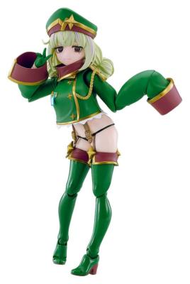 Gushing over Magical Girls figurine figma Leopard 14 cm | GOOD SMILE COMPANY