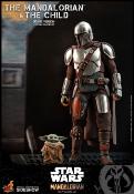 Star Wars The Mandalorian Pack 2 Figurines 1/6 The Mandalorian et The Child Deluxe 30cm Hot Toys