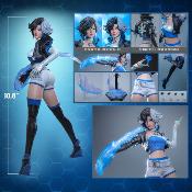 Marvel Rivals Figurine 1/6 Videogame Masterpiece Luna Snow 28cm Hot Toys