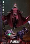 Avengers: Doomsday Figurine 1/6 Movie Masterpiece Magneto Deluxe Version 30cm Hot Toys