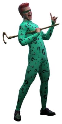 DC Comics Batman Forever Movie Masterpiece figurine 1/6 Riddler 31 cm | HOT TOYS