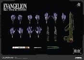 Evangelion Unit-01 Test Type Deluxe Version Carbotix Blitzway 33 cm