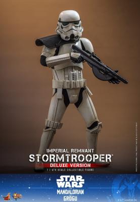 Star Wars: The Mandalorian & Grogu - Imperial Remnant Stormtrooper Deluxe Movie Masterpiece 1/6 (30 cm) - Hot Toys