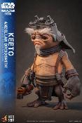 Star Wars The Mandalorian & Grogu figurine taille réelle Keeto Anzellan Droidsmith 26 cm | Hot Toys