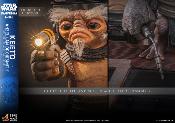 Star Wars The Mandalorian & Grogu figurine taille réelle Keeto Anzellan Droidsmith 26 cm | Hot Toys