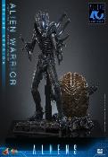 Aliens Alien Warrior V2 Deluxe Version MMS899 Figurine 1/6 39cm Hot Toys Movie Masterpiece Accessoires Bonus