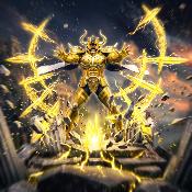 Saint Seiya Taurus Aldébaran Statuette 1/10 Art Scale 30 cm Iron Studios