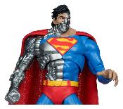 McFarlane DC Multiverse Cyborg Superman Action Figure 18cm Reign of the Supermen