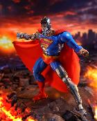 McFarlane DC Multiverse Cyborg Superman Action Figure 18cm Reign of the Supermen