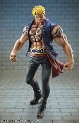 One Piece Bellamy la Hyène 25cm Figurine PVC Portrait Of Pirates POP Sailing Again Reissue Megahouse Limited Repeat Manga Anime