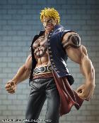 One Piece Bellamy la Hyène 25cm Figurine PVC Portrait Of Pirates POP Sailing Again Reissue Megahouse Limited Repeat Manga Anime