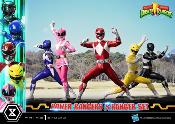 Prime 1 Studio Premium Masterline Mighty Morphin Power Rangers Set 5 Statuettes 1/4 57cm Standard