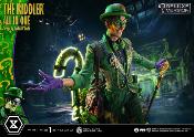 DC Comics Real Elite Masterline The Riddler All In One Deluxe Version 1/3 Statue Résine 74cm Prime 1 Studio Design Carlos D'Anda