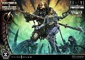 Aliens vs Predator Comic UPM Machiko & Broken Tusk Predator Deluxe Version Statue 1/4 84cm Prime 1 Studio