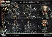 Aliens vs Predator Comic UPM Machiko & Broken Tusk Predator DX Bonus Version Statue 1/4 84cm Prime 1 Studio
