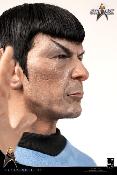 Pure Arts Spock Star Trek The Original Series 1/2 Scale Prestige Line Statue 111 cm