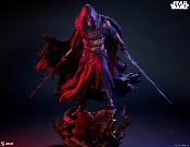 Star Wars Darth Revan 1/5 Statue 48cm Sith Lord KOTOR Sideshow Sabres Laser Rouge Violet Mandalorian Cruiser Legends