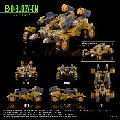 Altered Nano figurine AN-06 Alt Exo-Buggy-On & Judge Breaker Set 16 cm